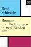 Romane und Erzählungen in zwei Bänden, Band 2