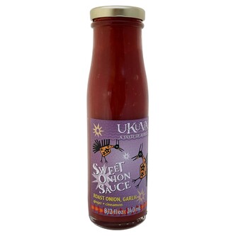Ukuva Sladká cibulová omáčka z Jižní Afriky, 240 ml
