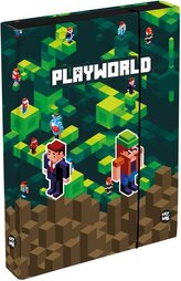 OXYBAG Box na sešity A4 Jumbo Playworld