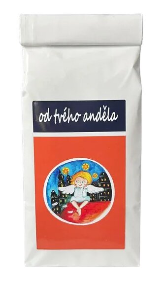 Čaj - od tvého anděla – rozkvetlá zahrada