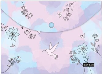 OXYBAG Složka s drukem A4 Kolibřík