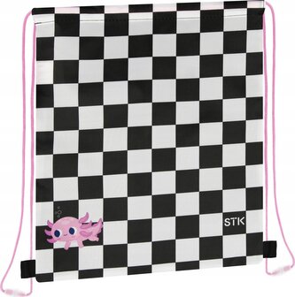 Worek na buty. Axolotl