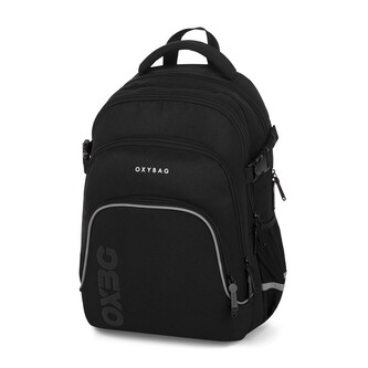 OXYBAG Školní batoh OXY SCOOLER Black