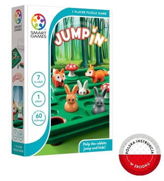 Smart Games Jump In' (ENG) Hry IUVI