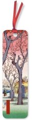 Zakładka do książki Ogród śliw Utagawa Hiroshige