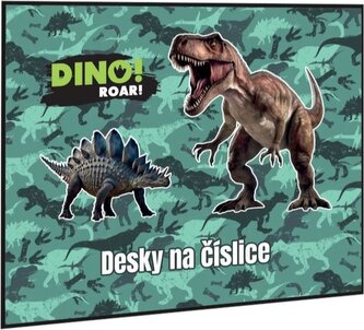 OXYBAG Desky na číslice Dinosaurus