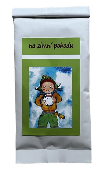 Horká čokoláda - na zimní pohodu – 25g