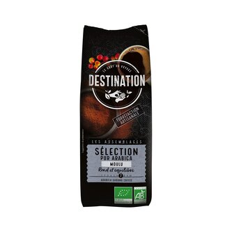 Káva mletá Selection 250 g BIO   DESTINATION