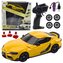 Auto Sportowe RC z wymiennymi kołami żółte
