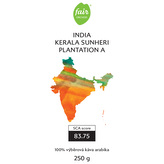 Fairobchod Bio zrnková káva India Kerala Sunheri Plantation A, 250 g