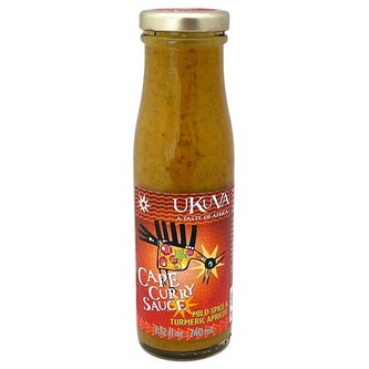 Ukuva Omáčka Cape Curry z Jižní Afriky, 240 ml