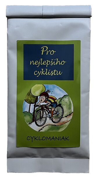 Horká čokoláda - pro nejlepšího cyklistu – 50g