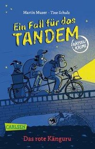 Ein Fall für das Tandem - Das rote Känguru, Rätselkrimi ab 9 Jahren (Detektivgeschichte mit Wimmel-, Such- und Denkrätseln zum K