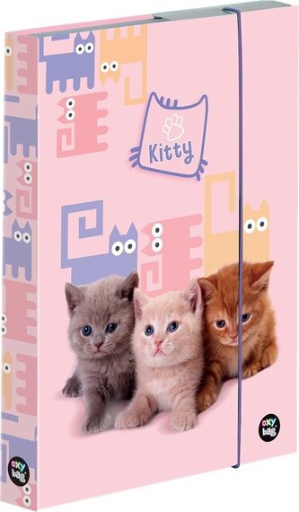 OXYBAG Box na sešity A5 Mazlíčci OXYBAG Box na sešity A5 Mazlíčci