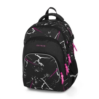 OXYBAG Školní batoh OXY SCOOLER Electric Girl