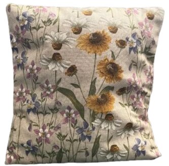 Bylinkový polštářek 30x30CM LOUKA – levandule