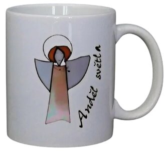 Hrnek - anděl světla