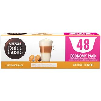 DOLCE GUSTO LATTE MAC. 3x16 KS NESCAFÉ DOLCE GUSTO LATTE MAC. 3x16 KS NESCAFÉ