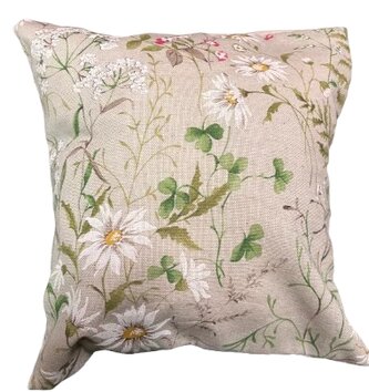 Bylinkový polštářek 30x30CM HERBÁŘ  – sladké sny