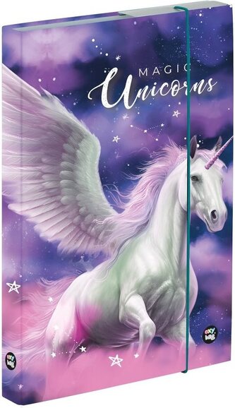 OXYBAG Box na sešity A5 Pegas