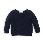 Svetr dívčí, Minoti, TRAVELLER 3, modrá - 122/128