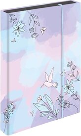 OXYBAG Box na sešity A4 Jumbo Kolibřík