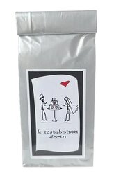 Čaj - k svatebnímu dortu  – gun powder