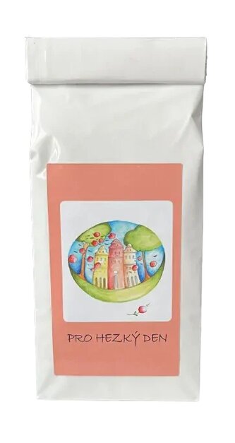 Čaj - pro hezký den – rozkvetlá zahrada