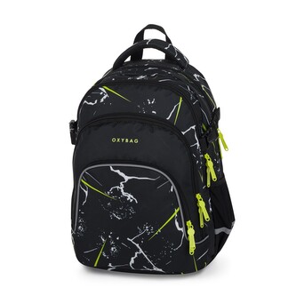 Oxybag Studentský batoh - OXY SCOOLER Eletric