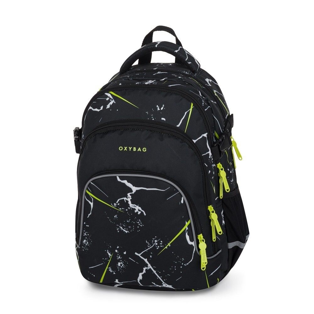 Oxybag Studentský batoh - OXY SCOOLER Eletric