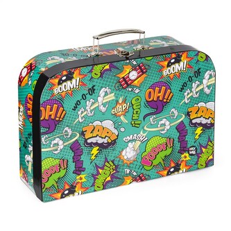Oxybag Kufřík lamino 34 cm - Komiks