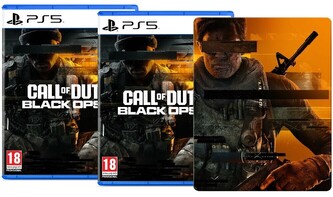 Call of Duty: Black Ops 6 Double Steel Pack (PS5)