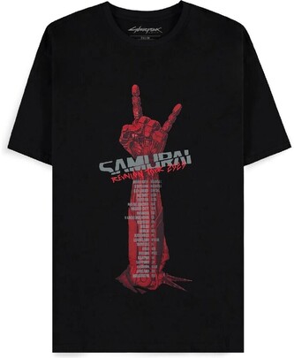 Tričko Cyberpunk 2077 - Reunion 2020 S