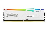 Kingston FURY Beast EXPO DDR5 32GB 6400MHz CL32 1x32GB RGB White