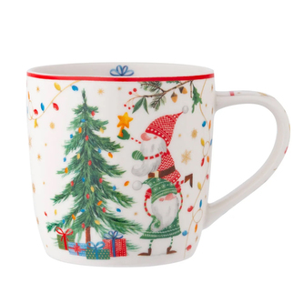 KUBEK 350ML W PUSZCE READY FOR CHRISTMAS