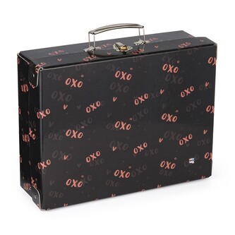 Oxybag Kufřík lamino hranatý A4 - OXY NEXT OXO