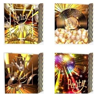 Torebka upominkowa L MIX