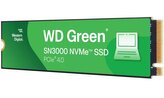 WD Green SN3000 1TB SSD / WDS100T4G0E / NVMe M.2 PCIe Gen4 / Interní / M.2 2280