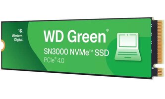 WD Green SN3000 1TB SSD / WDS100T4G0E / NVMe M.2 PCIe Gen4 / Interní / M.2 2280