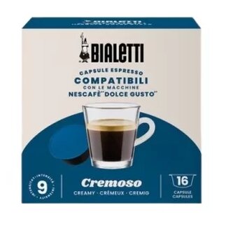 Capsules - Bialetti - Dolce Gusto Cremos 16 pcs