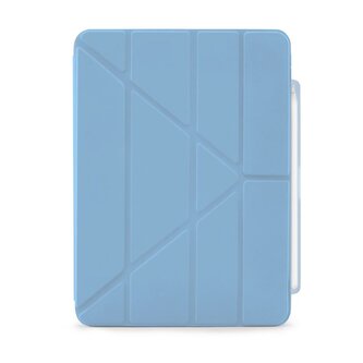 Pipetto Origami No3 Pencil Case, light blue - iPad Air 11 (2024) / iPad Air 10.9 (2022/2020)