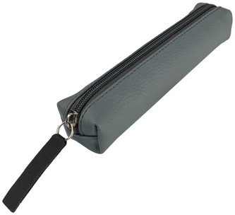 Piórnik mini prostokąt popielaty, Bee-Bee