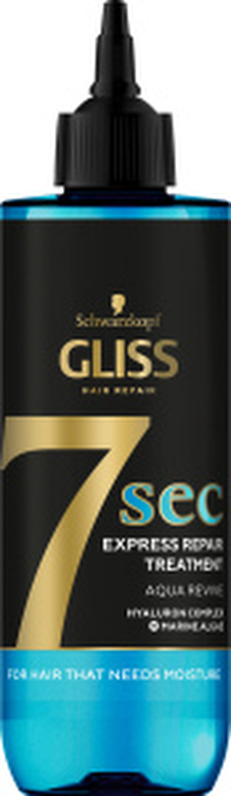 Gliss Hydratační 7 Sec Expres regenerační péče Aqua Revive, 200 ml