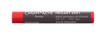 Pastel "Neoart 6901", permanent red, CARAN D'ACHE 7901.061