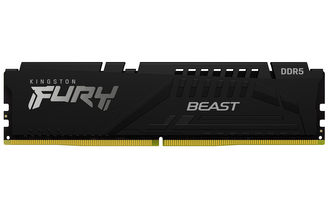 Kingston FURY Beast EXPO DDR5 8GB 6000MHz CL30 1x8GB Black