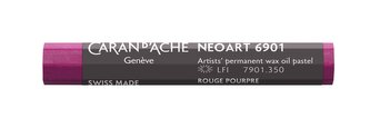 Pastel "Neoart 6901", purplish red, CARAN D'ACHE 7901.350