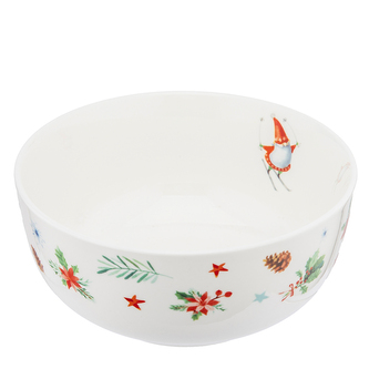 ZIMOWE SKRZATY MISKA NBC 14 CM 600 ML