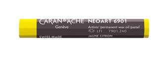 Pastel "Neoart 6901", lemon yellow, CARAN D'ACHE 7901.240