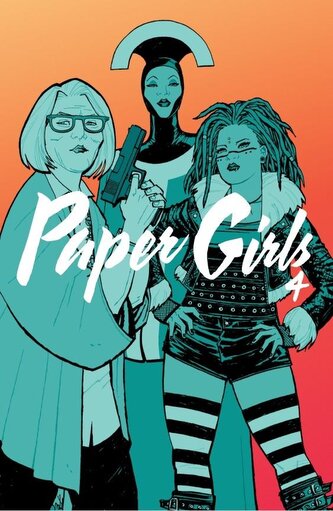 Paper Girls. Tom 4 wyd. 2025