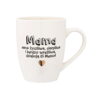 KUBEK BARYŁKA NBC 340 ML DEK. DZIĘKUJĘ CI MAMO II